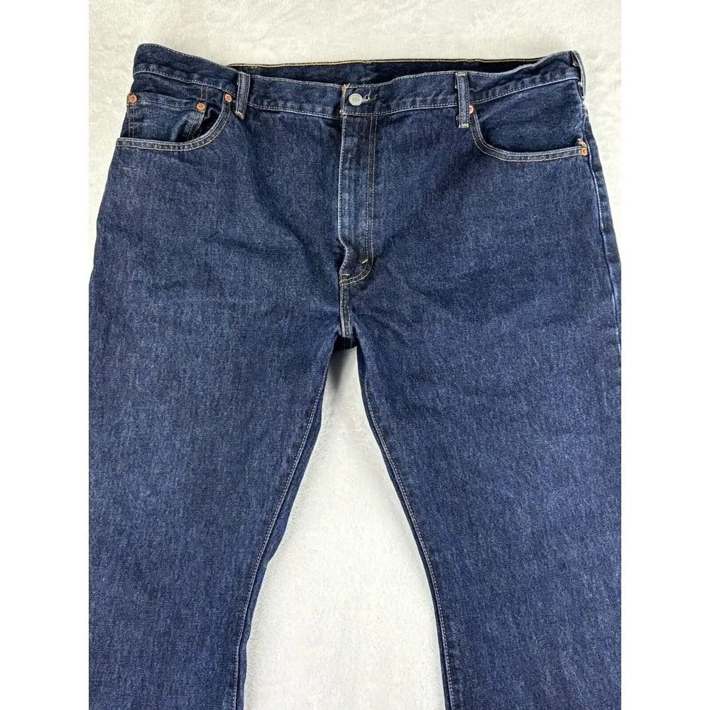 Levi's 517‎ Jeans Mens Blue Straight Leg Jeans Size 44x30 (43x31 Measured)